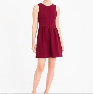 J. Crew Factory Daybreak‎ Pocket Dress Womens Medium Burgandy